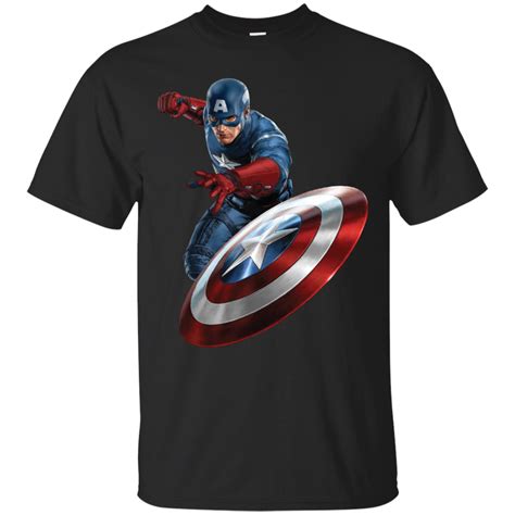 captain america t shirts|More.